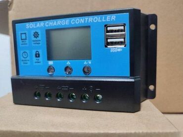 polovna gitarska pojacala: 10A Solarni kontroler regulator automatic 12/24v Kontroler serije CM