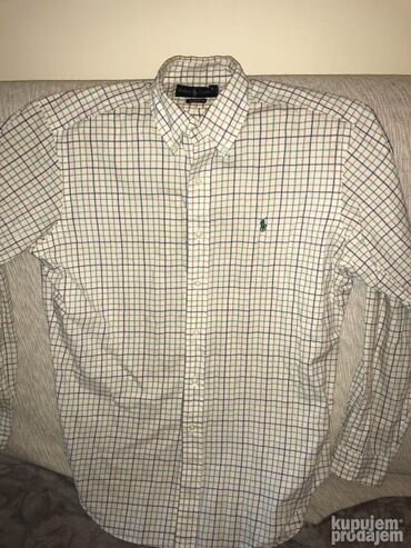 Košulje: Košulja Na duge rukave, XS (EU 46), S (EU 48), M (EU 50), Ralph Lauren, bоја - Šareno, Pamuk — 9