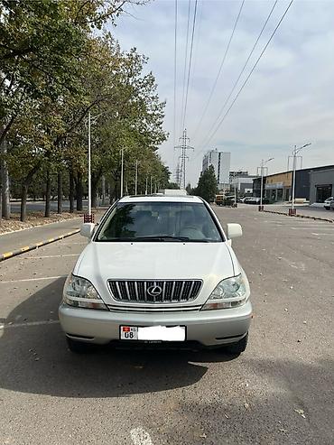 генератор rx 300: Lexus RX: 2001 г., 3 л, Автомат, Бензин, Кроссовер — 3