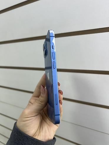 aiphone 11: IPhone 13, Б/у, 128 ГБ, Синий, Коробка, 79 % — 6