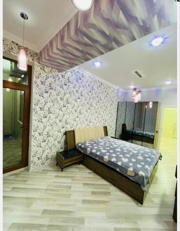 Uzunmüddətli kirayə mənzillər: Icaraya verilir 3 otaqli yeni tikili 115 m2 icaraye,kirayaya verilir 3 — 2