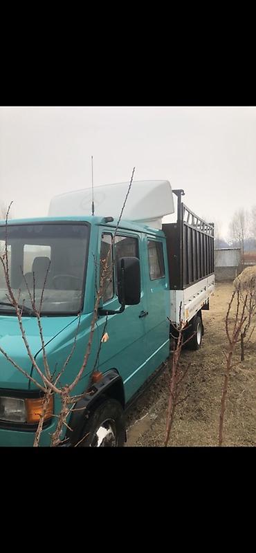 авто фрион: Грузовой бортовой гигант Mercedes-Benz (кабина с высокой надстройкой) — 1