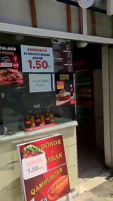 sumqayitda satilan obyektler: Magazinin yerleştiyi yer Gence şeherin ikinci hissesi (vtaroy çast) — 6