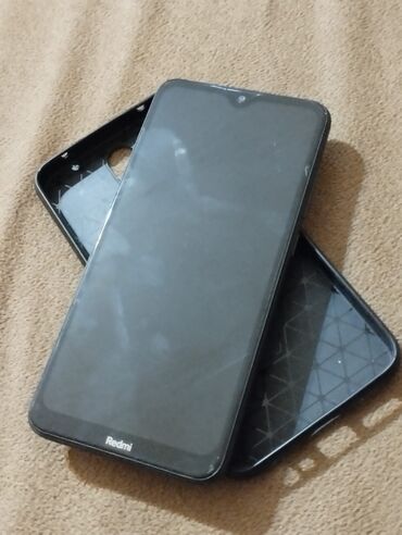 xiaomi mi 8 lite: Xiaomi Redmi 8, 64 GB, rəng - Boz, 
 Sensor, Barmaq izi, İki sim kartlı