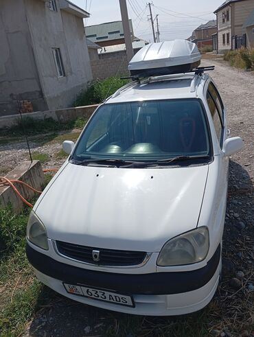 диск на митсубиси: Toyota Raum: 1999 г., 1.5 л, Автомат, Универсал
