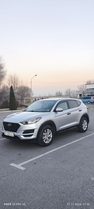 Hyundai: Hyundai Tucson: 2018 г., 2 л, Автомат, Бензин, Внедорожник