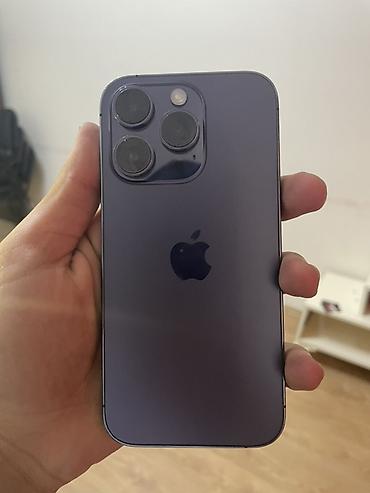 IPhone 14 Pro, 128 GB, Deep Purple lalafo.az -da IPhone 14 Pro, 128 GB, Deep Purple