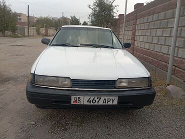 Mazda: Mazda 626: 1991 г., 2 л, Механика, Бензин, Седан