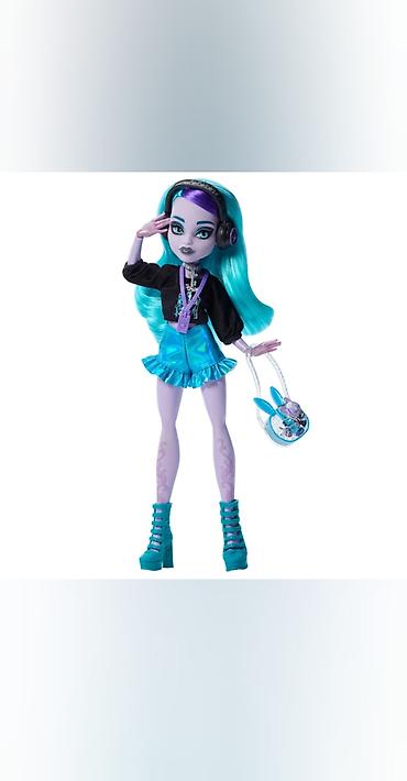 kinder surprise oyuncaqları: Monster High “Buried Secrets” – sürpriz kukla dəsti - Brend: Mattel — 4