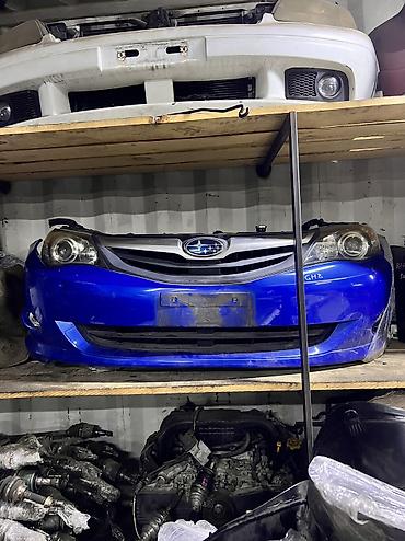 ge: Ноускат Subaru, 2010 г., Б/у, Оригинал — 1