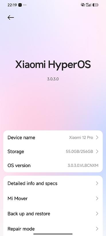 Xiaomi 12 Pro, 256 ГБ Обмен интересуеть - Экран 6.73" AMOLED с