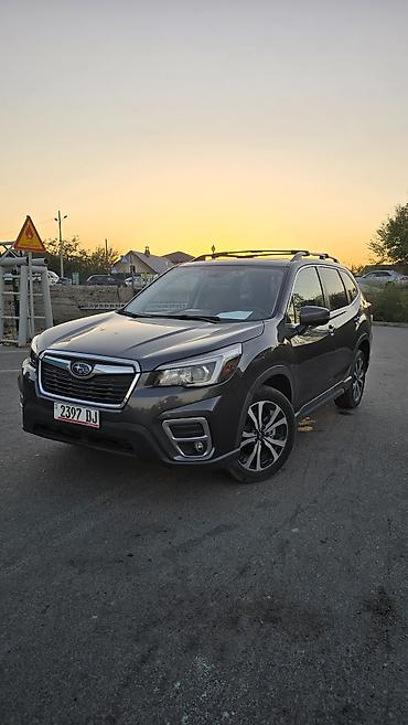 Subaru: Subaru Forester: 2020 г., 2.5 л, Вариатор, Бензин, Кроссовер — 2