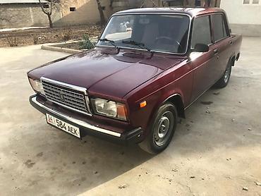 ВАЗ (ЛАДА): ВАЗ (ЛАДА) 2107: 1999 г., 1.6 л, Механика, Бензин, Седан — 4