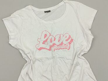 pinko t shirty białe: T-shirt, Beloved, 2XL, stan - Bardzo dobry