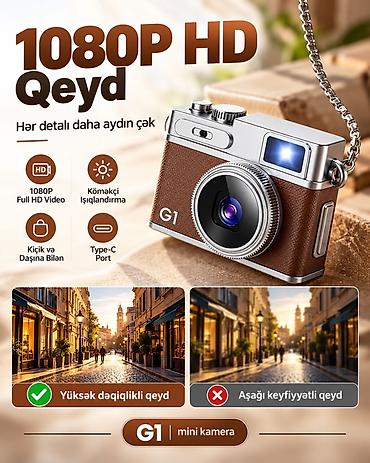 очки с камерой: G1 Mini Kamera – 1080P HD - 1080P Full HD video və foto çəkilişi: hər — 2