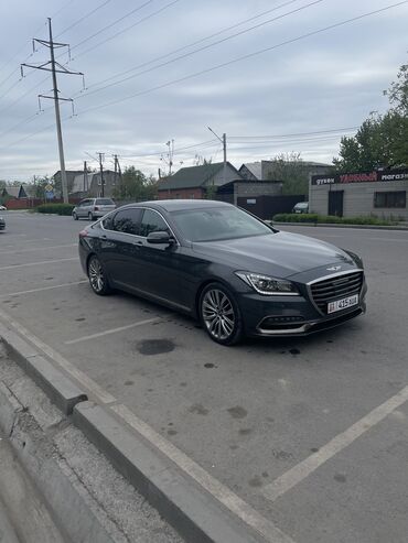 tayota runx: Hyundai Genesis: 2018 г., 2.2 л, Робот, Дизель, Седан