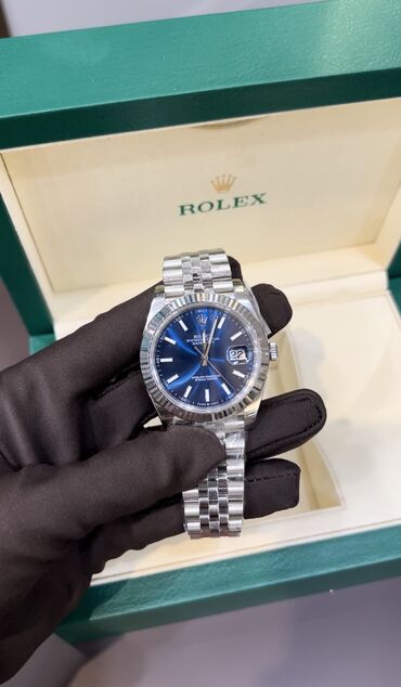 швейцарские часы lns: Rolex Datejust ▪️Оригинальная сталь Rolex 904L ▪️Сапфировое стекло
