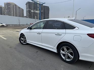 kia carnival 3: Hyundai Sonata: 2018 г., 2 л, Газ, Седан — 6