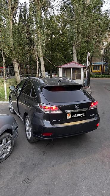 infinity fx35: Lexus RX: 2009 г., 3.5 л, Автомат, Бензин, Кроссовер — 6