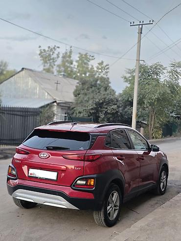 nisan march: Hyundai Kona: 2018 г., 1.6 л, Автомат, Бензин, Кроссовер — 2