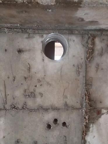 Beton işləri: Beton kesen beton kesimi beton deşimi beton deşən sessiz tozsuz — 10