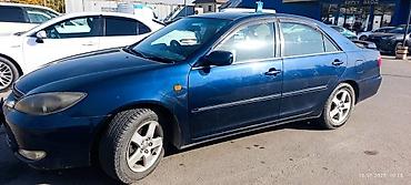 camry 2 4: Toyota Camry: 2003 г., 2.4 л, Автомат, Бензин, Седан — 1
