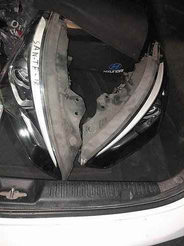 hyundai elantra diffuser: Komplekt, Yaxın və uzaq vuran işıqlar Hyundai, 2017 il, Orijinal, Yaponiya, İşlənmiş — 2