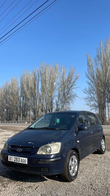 полики на карнивал: Hyundai Getz: 2003 г., 1.4 л, Механика, Бензин, Хэтчбэк