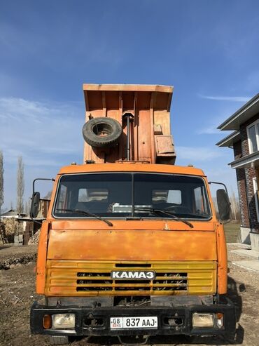 Грузовики: Грузовик, Камаз — 4