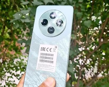 Poco: Poco C75, Б/у, 512 ГБ, цвет - Синий, 1 SIM, 2 SIM, eSIM — 9