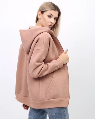 рейлы для одежды: Худи, Оверсайз, Made in KG, Новый, XL (EU 42), 3XL (EU 46), 2XL (EU 44)