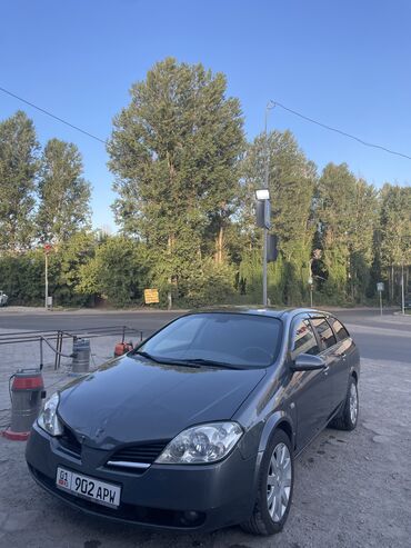 Nissan: Nissan Primera: 2002 г., 2.2 л, Механика, Дизель, Универсал