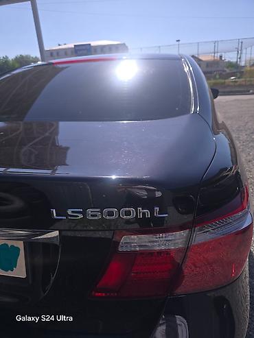 Lexus: Lexus LS: 2008 г., 6 л, Автомат, Гибрид, Седан — 3