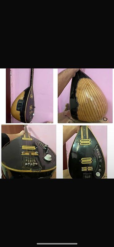 elektron gitara per page 40: Turk sazi qiymet 420 manat yaxsi vezyetdedir mikrafonlar şatovdu — 1