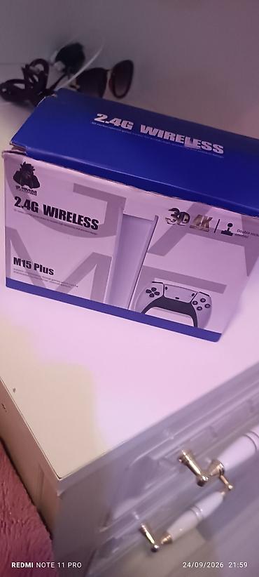 Видеоигры и приставки: M15 Plus 2.4G Wireless – 4K Game Stick Pro işlənmişdi ünvan Xırdalan — 1