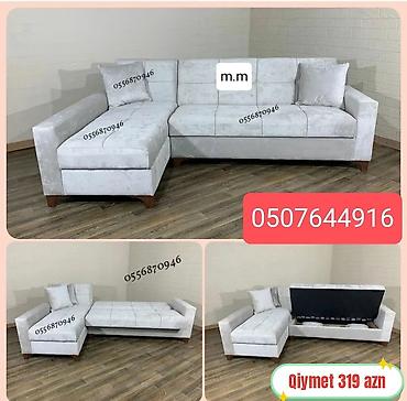 kunc divan: Künc divan, Yeni, Açılan, Bazalı, Parça, Şəhərdaxili pulsuz çatdırılma — 2