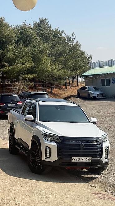rex: Ssangyong Rexton Sports: 2020 г., Пикап — 3
