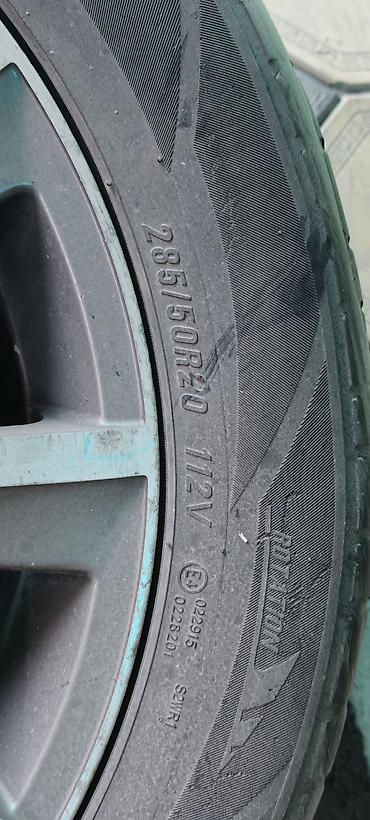 автомобильная шина: Колеса в сборе 285 / 50 / R 20, Лето, Б/у, 1 шт, Внедорожные (АТ/МТ), Литые, отверстий - 6 — 2