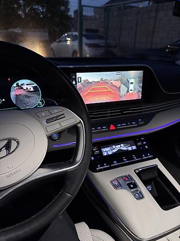 grande: Hyundai Grandeur: 2022 г., 2.4 л, Автомат, Гибрид, Седан — 7