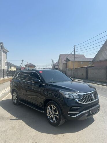 отдам в рассрочку грузовой автомобиль: Представляем черный внедорожник SsangYong Rexton, который сочетает в