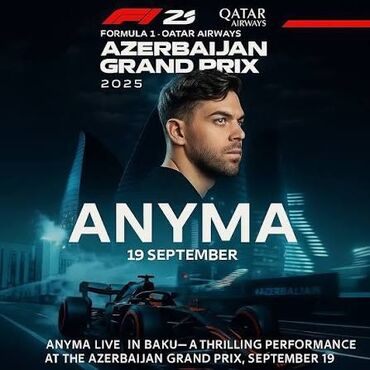 ГАЗ: Məhsul/Xidmət: Formula 1 Qatar Airways Azərbaycan Qran Prisi 2025 üçün