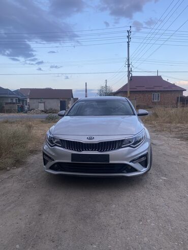 машина на обмен с доплатой: Kia K5: 2019 г., 2 л, Автомат, Газ, Седан