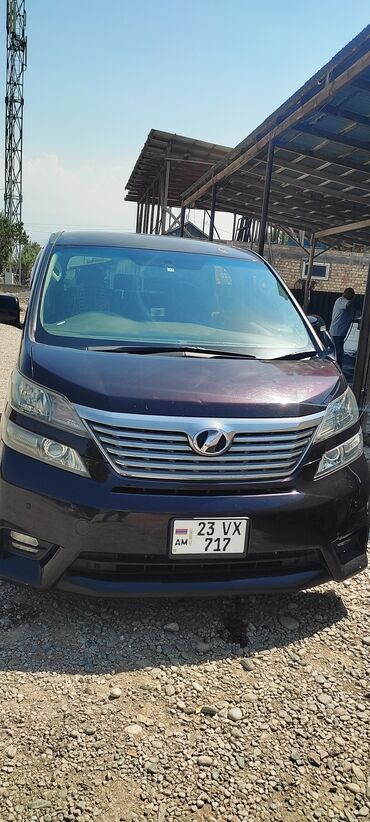 срочно в связи с переездом: Toyota Vellfire: 2010 г., 3.5 л, Автомат, Бензин, Минивэн
