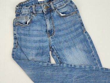 spodnie dresowe joma: Jeans, Reserved, 7 years, 116/122, condition - Good