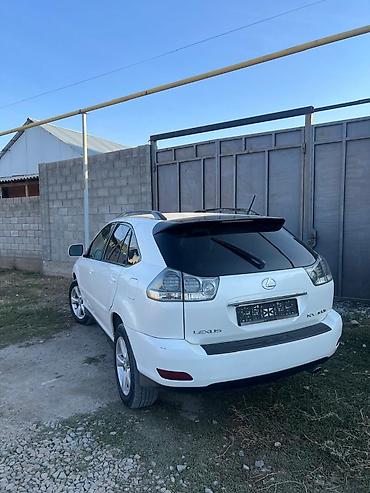 Lexus RX: 2005 г., Гибрид, Кроссовер