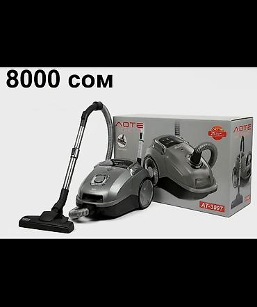 Пылесосы: Пылесос, Стандартный, Сухая, Контейнер, Мешок, Циклонный фильтр — 17