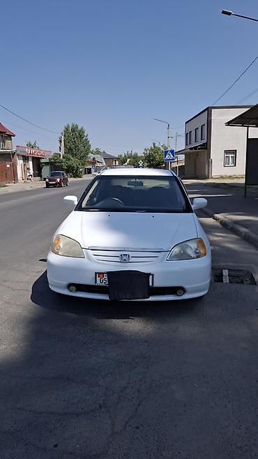 Honda Civic: 2002 г., 1.5 л, Автомат, Бензин, Седан