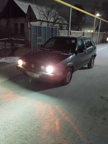 Volkswagen: Volkswagen Golf: 1988 г., 1.8 л, Механика, Бензин, Седан