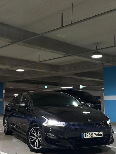 Kia: Kia K5: 2021 г., 2 л, Автомат, Газ, Седан — 2