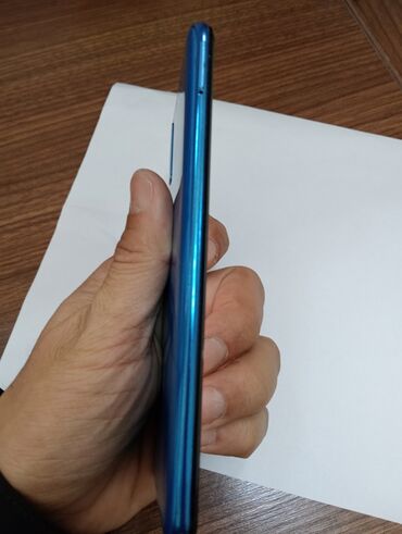 samsung a 50: Samsung Galaxy A50, 64 GB, rəng - Göy, Barmaq izi, İki sim kartlı